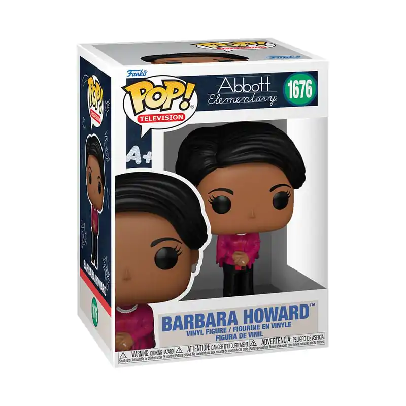 Abbott Elementary Funko POP! TV Vinyl Figure Barbara Howard 9 cm Figura fotografija proizvoda