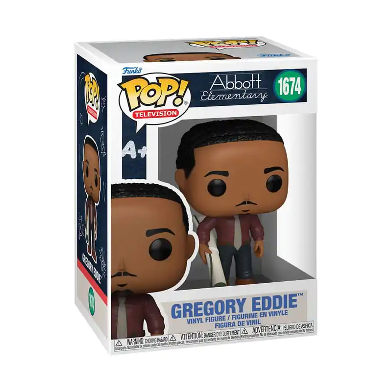 Abbott Elementary Funko POP! TV Vinyl figura Gregory Eddie 9 cm fotografija proizvoda
