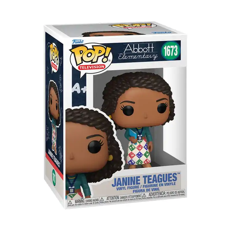 Abbott Elementary Funko POP! TV Vinil Figura Janine Teagues 9 cm fotografija proizvoda