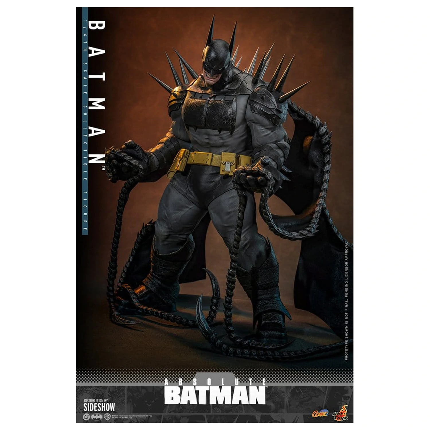 Absolute Batman Strip Akcijska figura 1/6 Batman 37 cm fotografija proizvoda