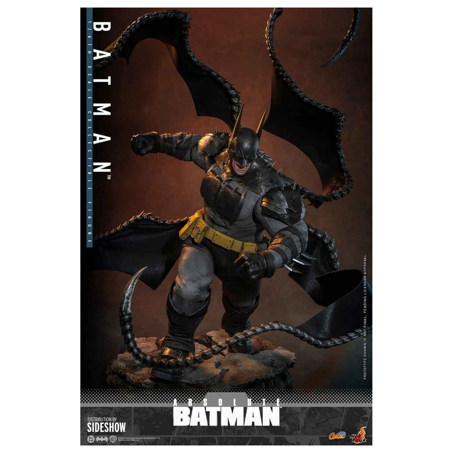 Absolute Batman Strip Akcijska figura 1/6 Batman 37 cm fotografija proizvoda