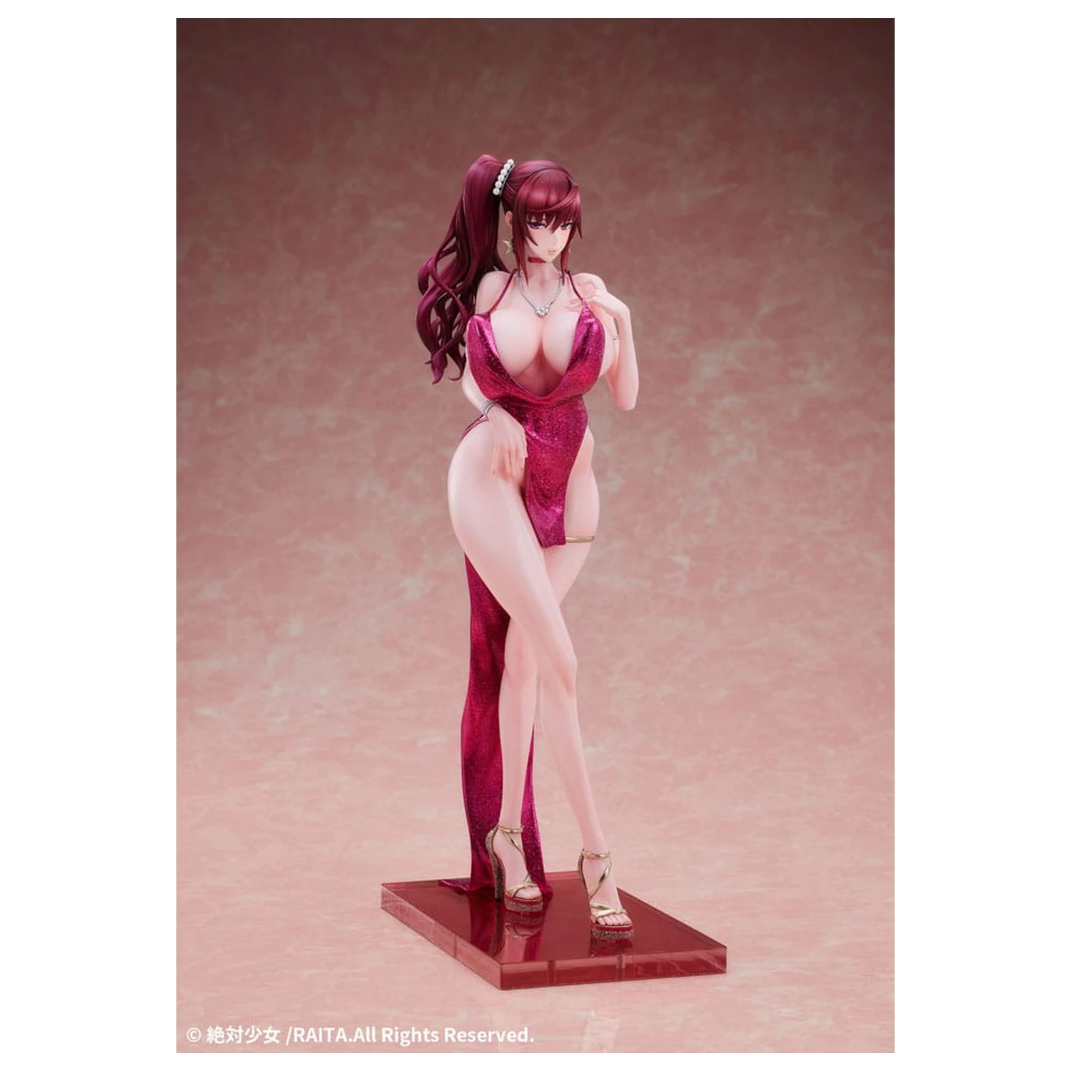 Absolute Pure White Magical Girl PVC Kip 1/6 Kuramoto Erika Dress Ver. 30 cm fotografija proizvoda