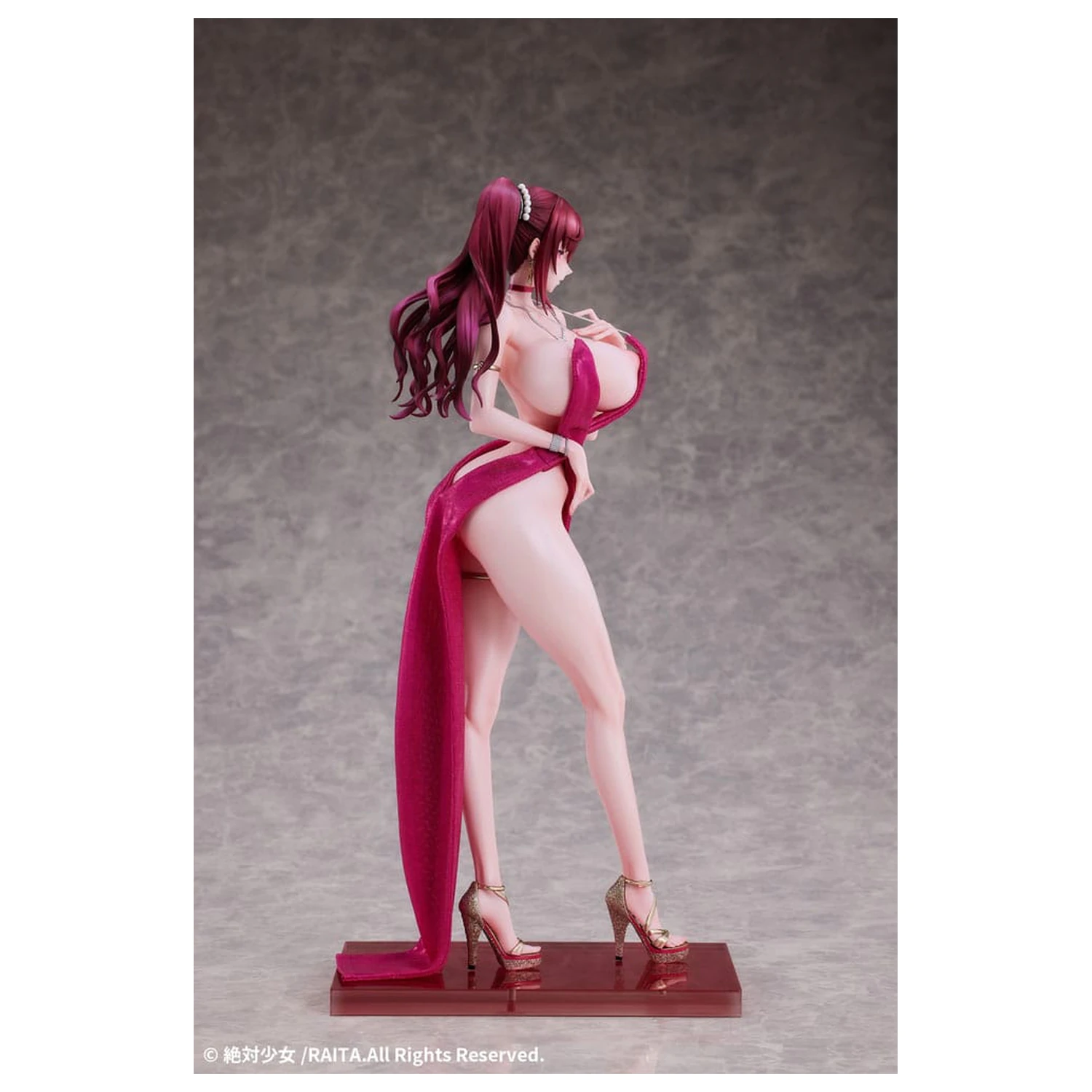 Absolute Pure White Magical Girl PVC Kip 1/6 Kuramoto Erika Dress Ver. 30 cm fotografija proizvoda