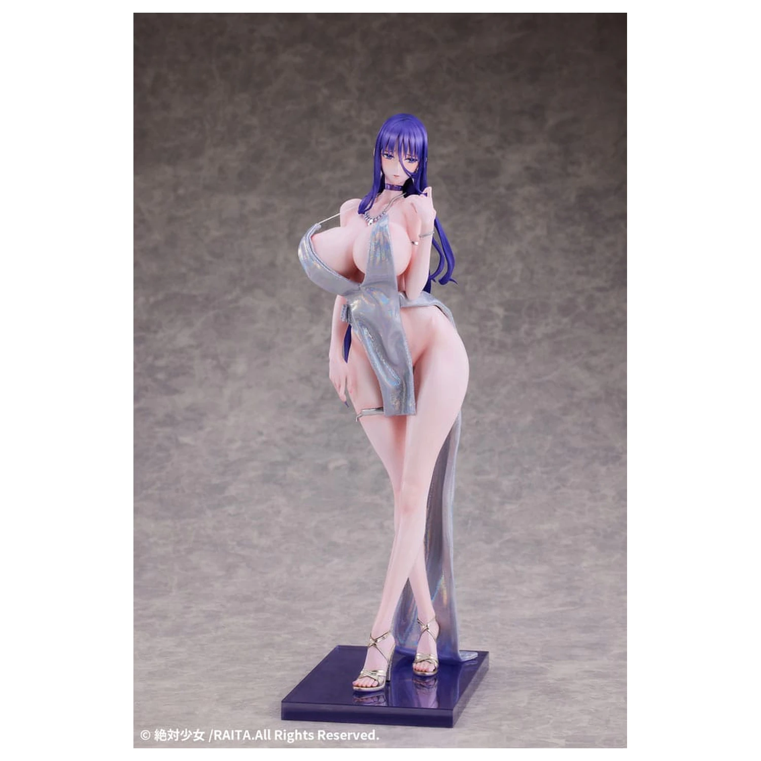 Absolute Pure White Magical Girl PVC Statua 1/6 Misa Suzuhara Dress Ver. 31 cm fotografija proizvoda