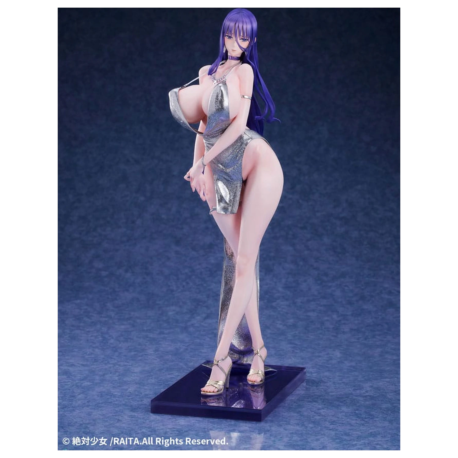 Absolute Pure White Magical Girl PVC Statua 1/6 Misa Suzuhara Dress Ver. 31 cm fotografija proizvoda