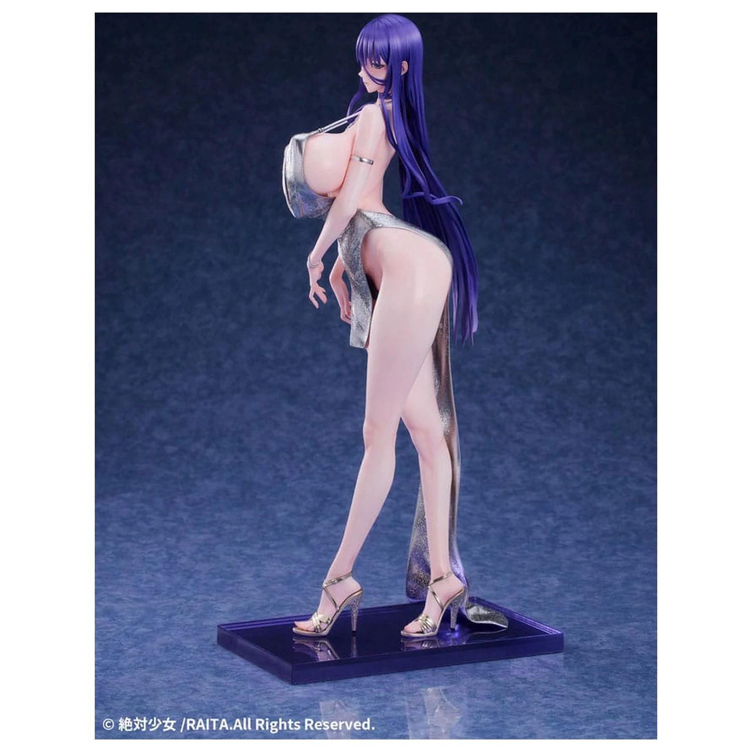 Absolute Pure White Magical Girl PVC Statua 1/6 Misa Suzuhara Dress Ver. 31 cm fotografija proizvoda