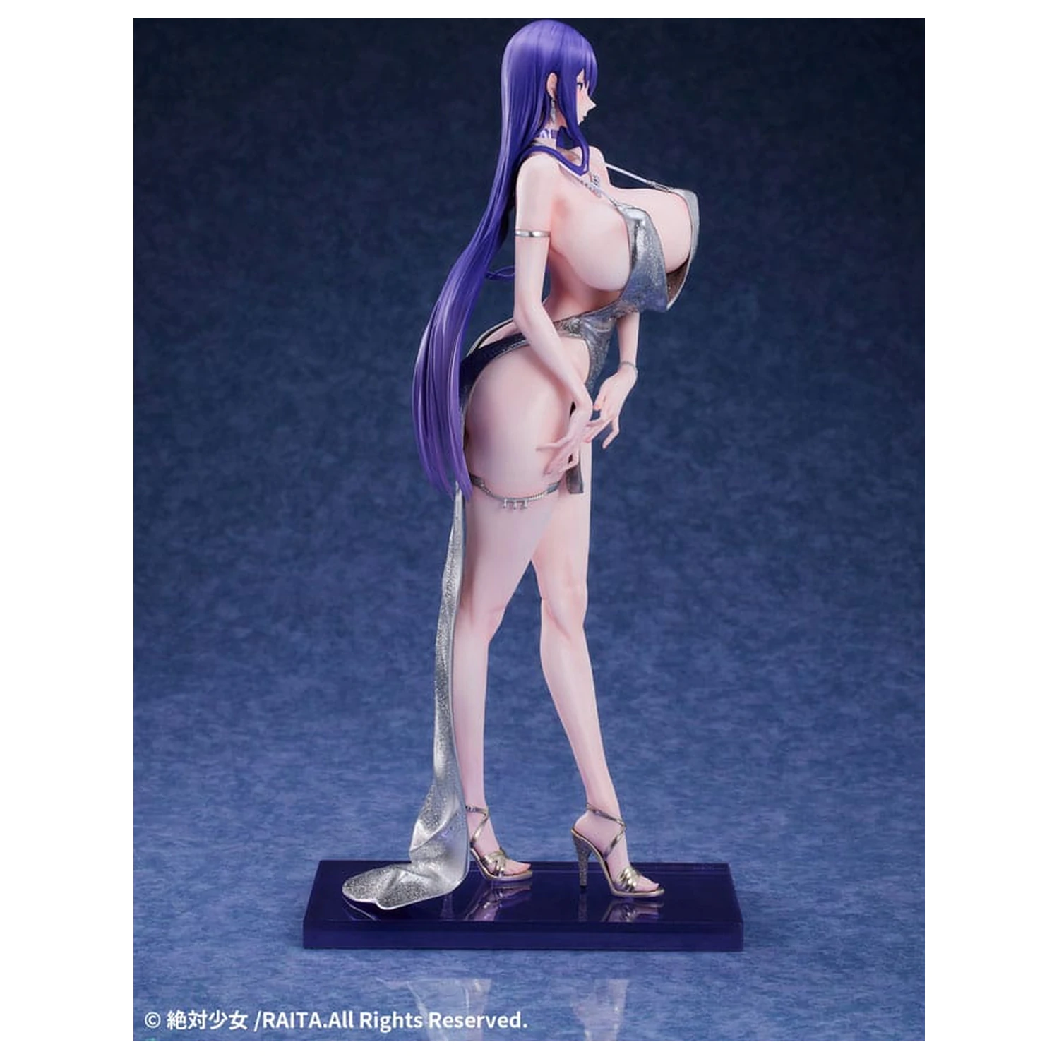 Absolute Pure White Magical Girl PVC Statua 1/6 Misa Suzuhara Dress Ver. 31 cm fotografija proizvoda