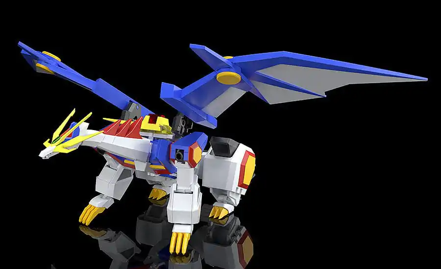 Absolutely Invincible Raijin-Oh Moderoid plastični Model Komplet Bakuryu-Oh 16 cm fotografija proizvoda