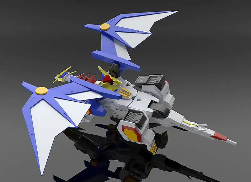Absolutely Invincible Raijin-Oh Moderoid plastični Model Komplet Bakuryu-Oh 16 cm fotografija proizvoda