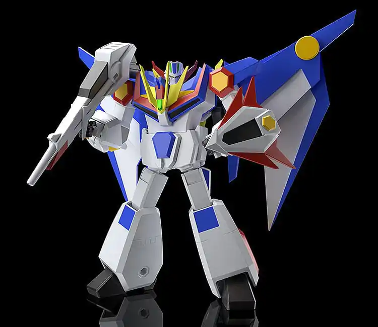 Absolutely Invincible Raijin-Oh Moderoid plastični Model Komplet Bakuryu-Oh 16 cm fotografija proizvoda