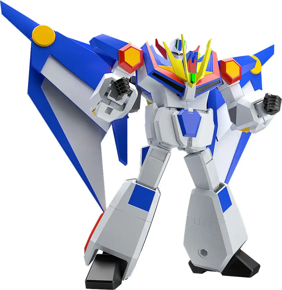 Absolutely Invincible Raijin-Oh Moderoid plastični Model Komplet Bakuryu-Oh 16 cm fotografija proizvoda