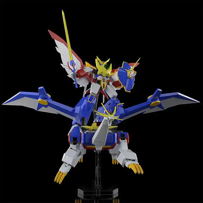 Absolutely Invincible Raijin-Oh Moderoid plastični Model Komplet Bakuryu-Oh 16 cm fotografija proizvoda