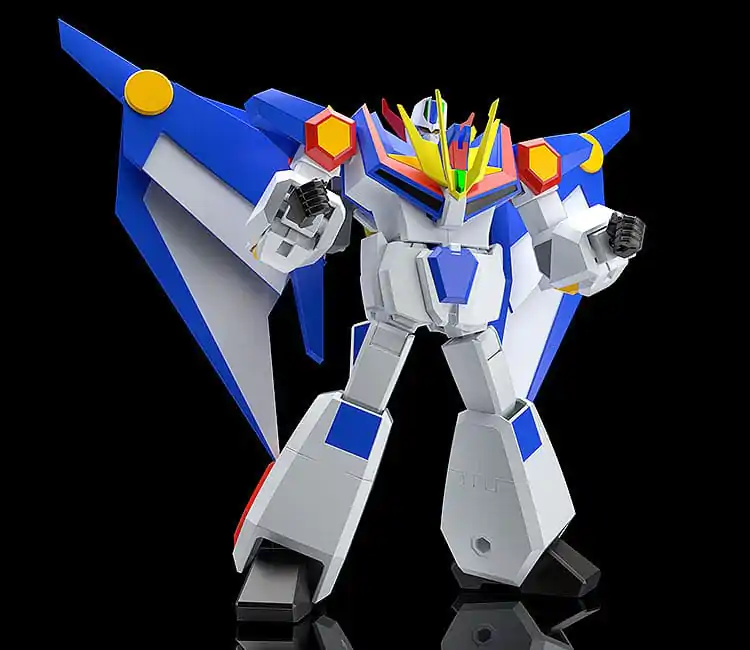 Absolutely Invincible Raijin-Oh Moderoid plastični Model Komplet Bakuryu-Oh 16 cm fotografija proizvoda