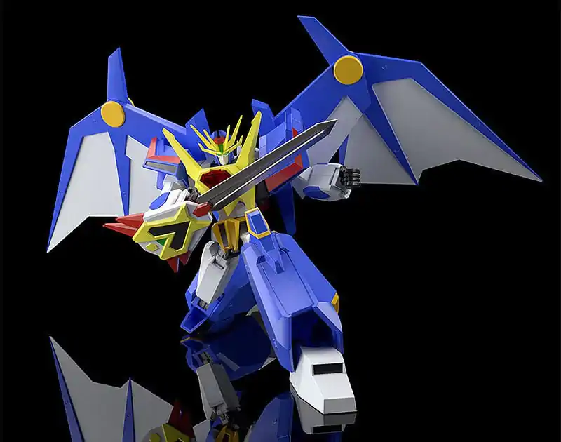 Absolutely Invincible Raijin-Oh Moderoid plastični Model Komplet Bakuryu-Oh 16 cm fotografija proizvoda