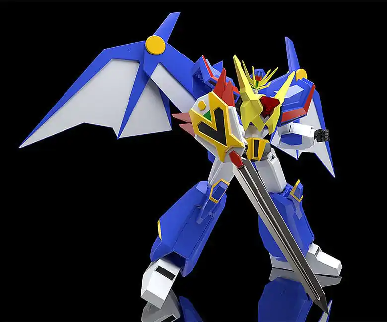 Absolutely Invincible Raijin-Oh Moderoid plastični Model Komplet Bakuryu-Oh 16 cm fotografija proizvoda