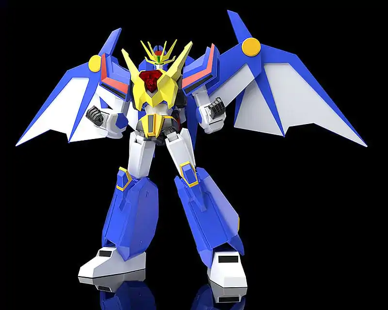 Absolutely Invincible Raijin-Oh Moderoid plastični Model Komplet Bakuryu-Oh 16 cm fotografija proizvoda