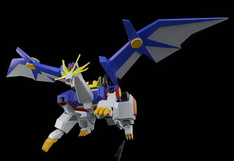 Absolutely Invincible Raijin-Oh Moderoid plastični Model Komplet Bakuryu-Oh 16 cm fotografija proizvoda