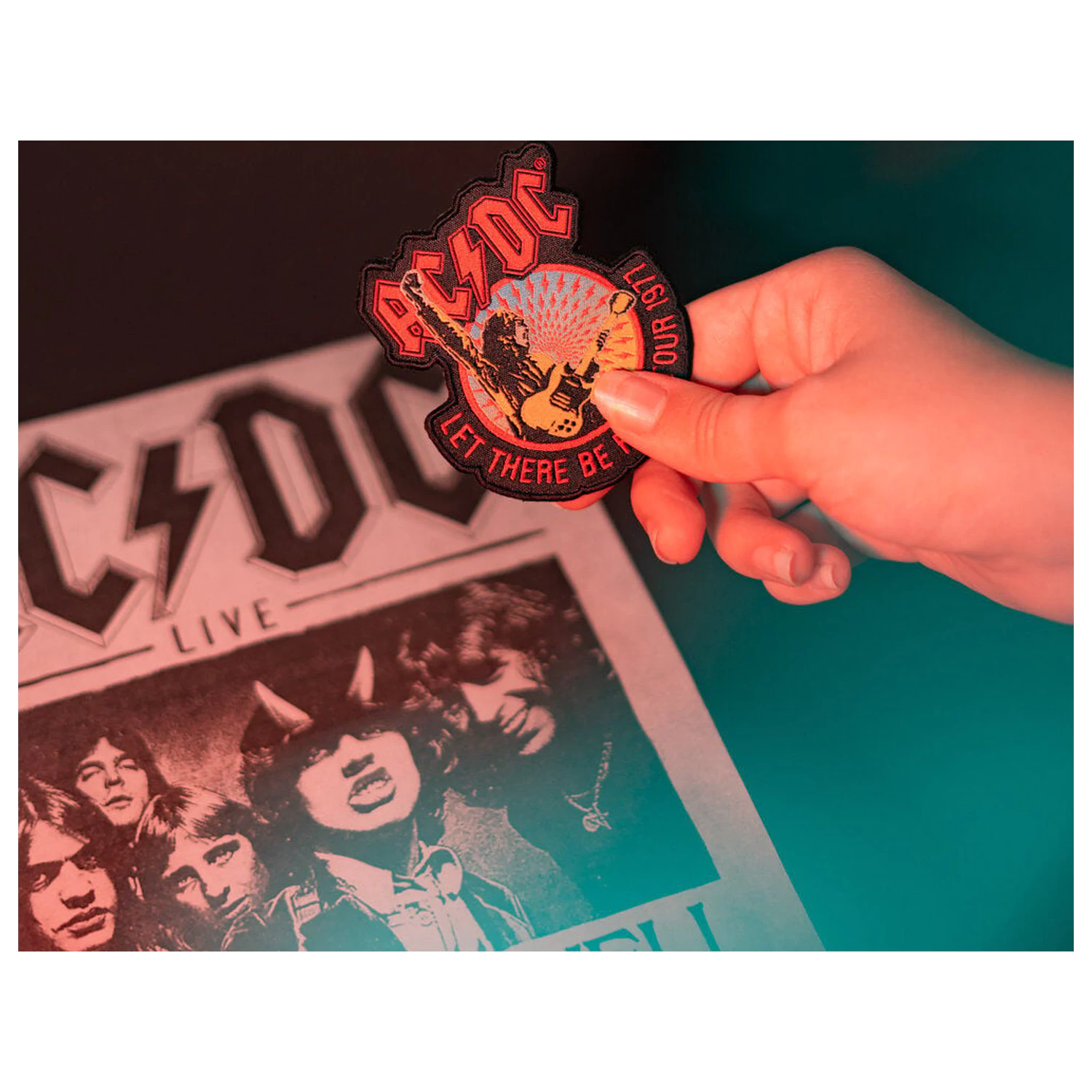 AC/DC set od 3 zakrpe fotografija proizvoda