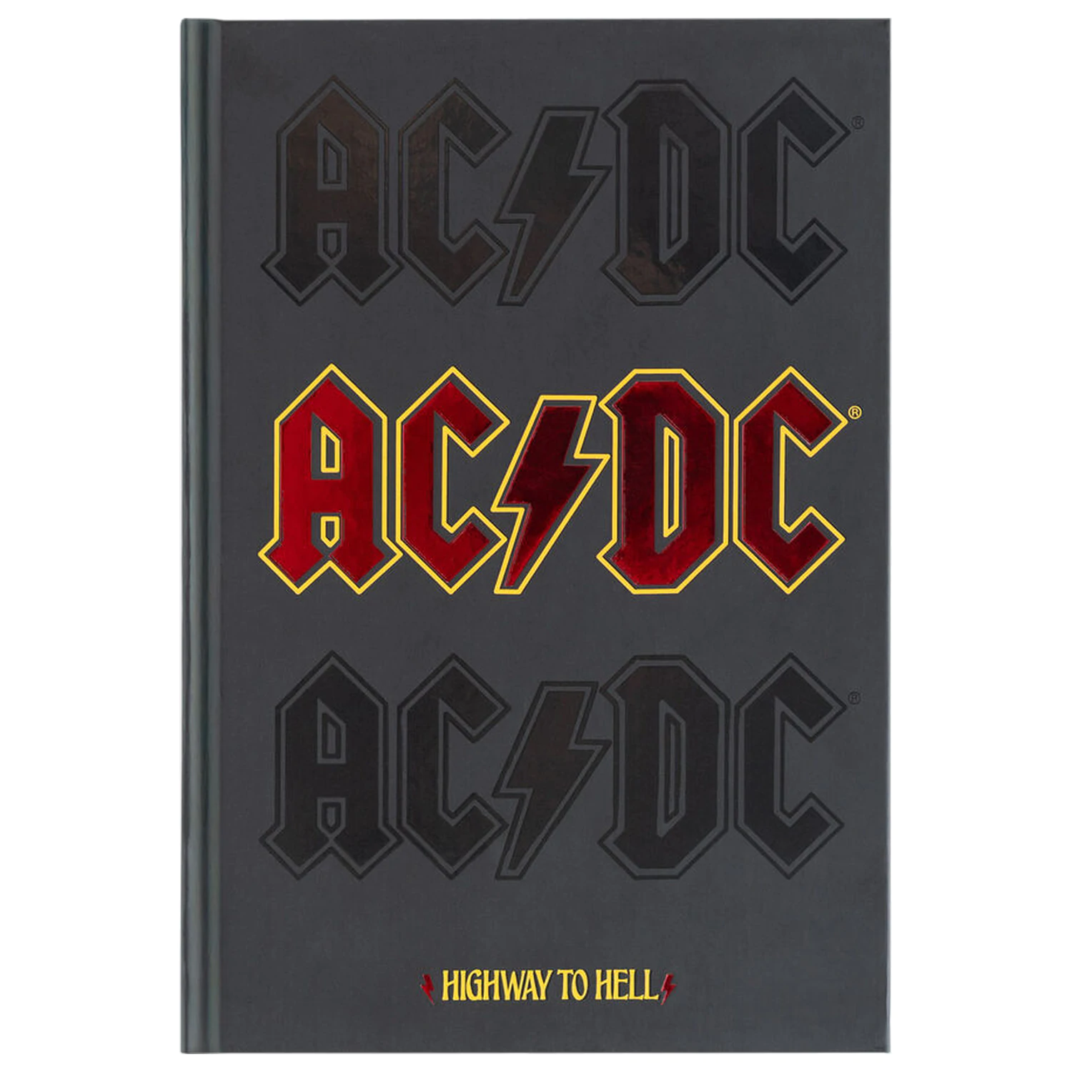 AC/DC Premium A5 bilježnica fotografija proizvoda