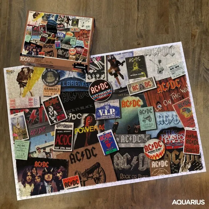 AC/DC Puzzle Albumi (1000 komada) fotografija proizvoda