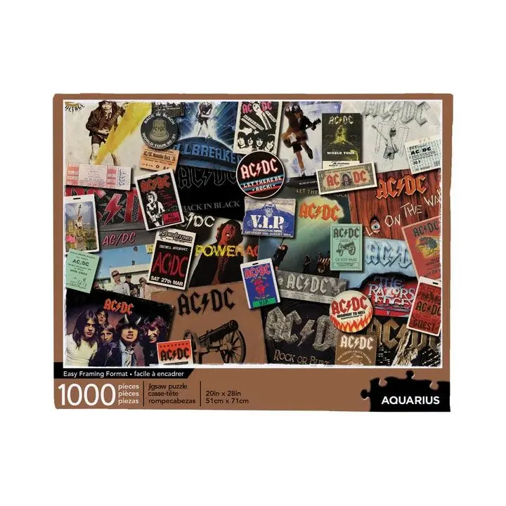 AC/DC Puzzle Albumi (1000 komada) fotografija proizvoda