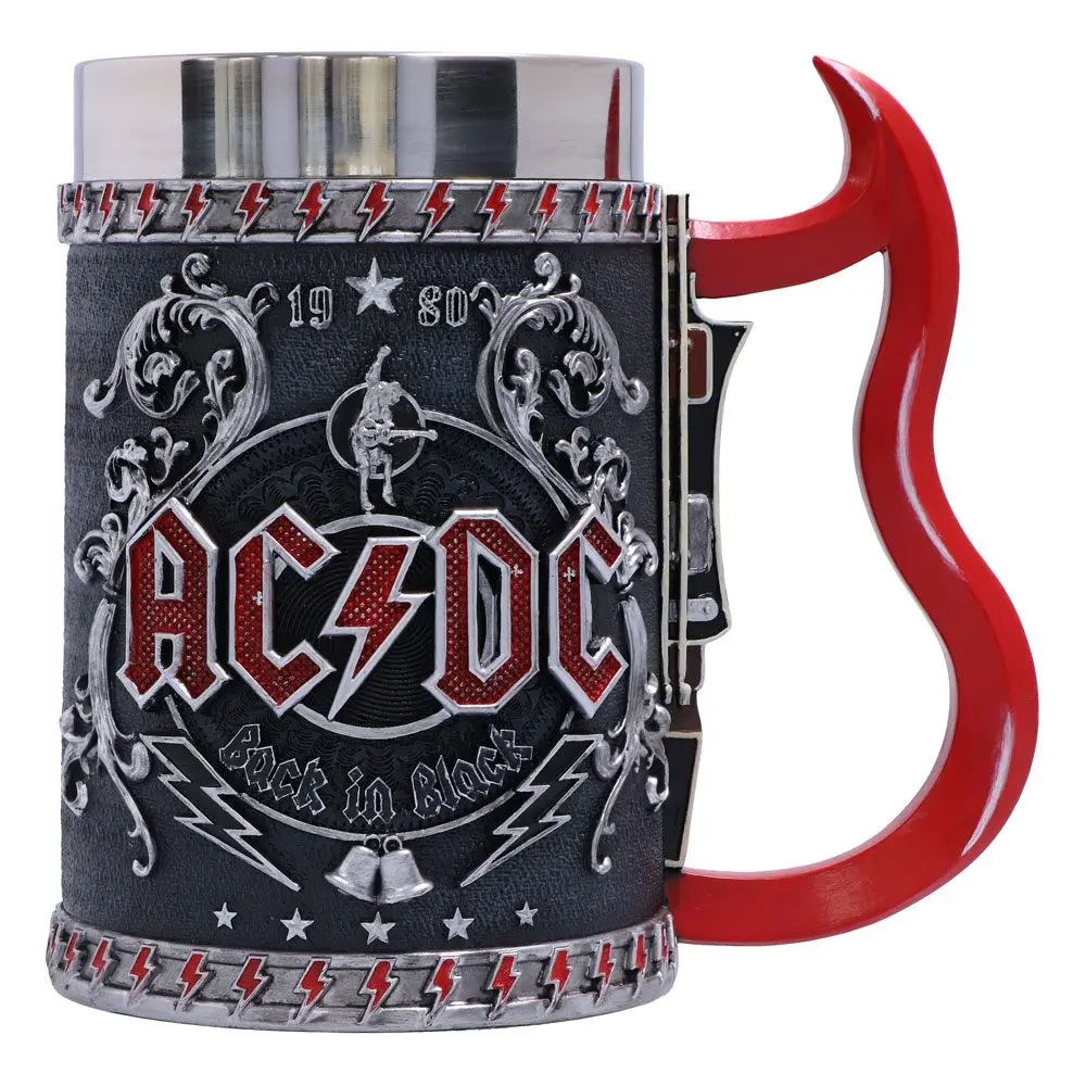 ACDC Tankard Back In Black - Krigla fotografija proizvoda