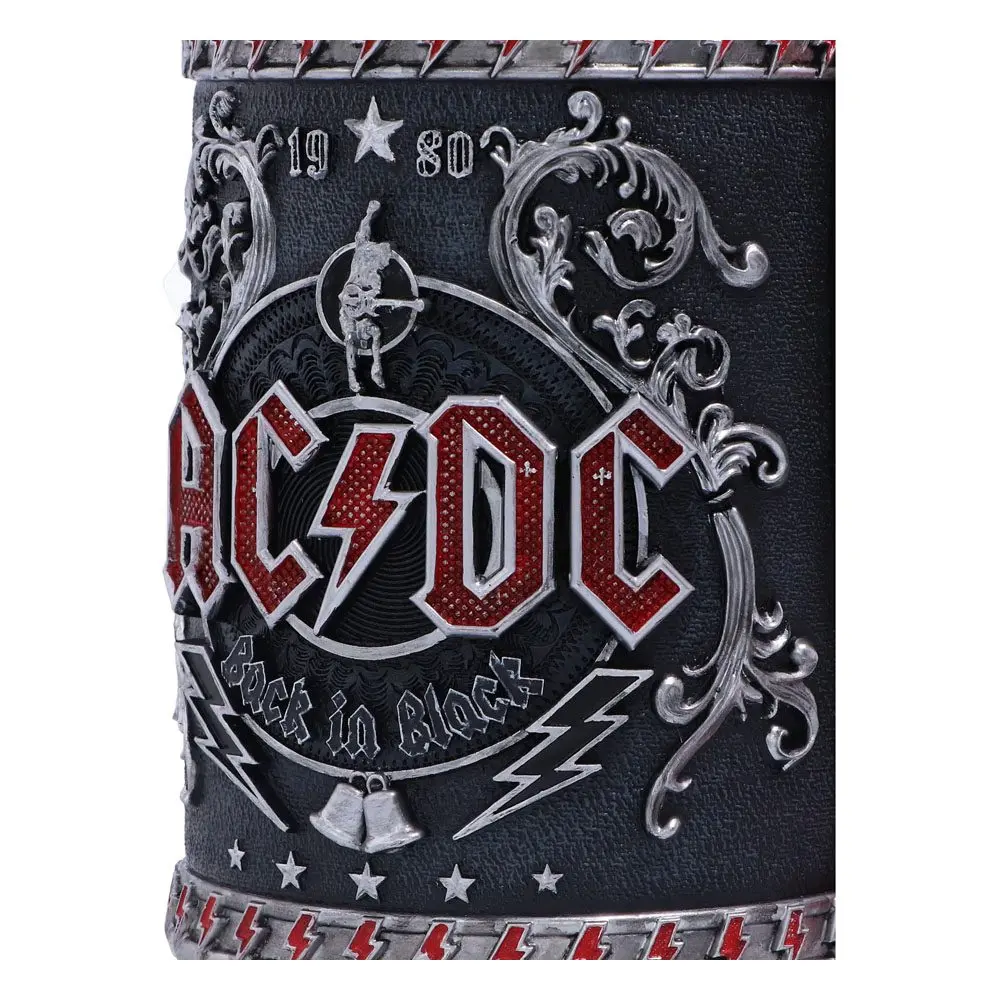 ACDC Tankard Back In Black - Krigla fotografija proizvoda