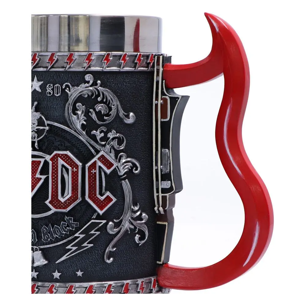 ACDC Tankard Back In Black - Krigla fotografija proizvoda