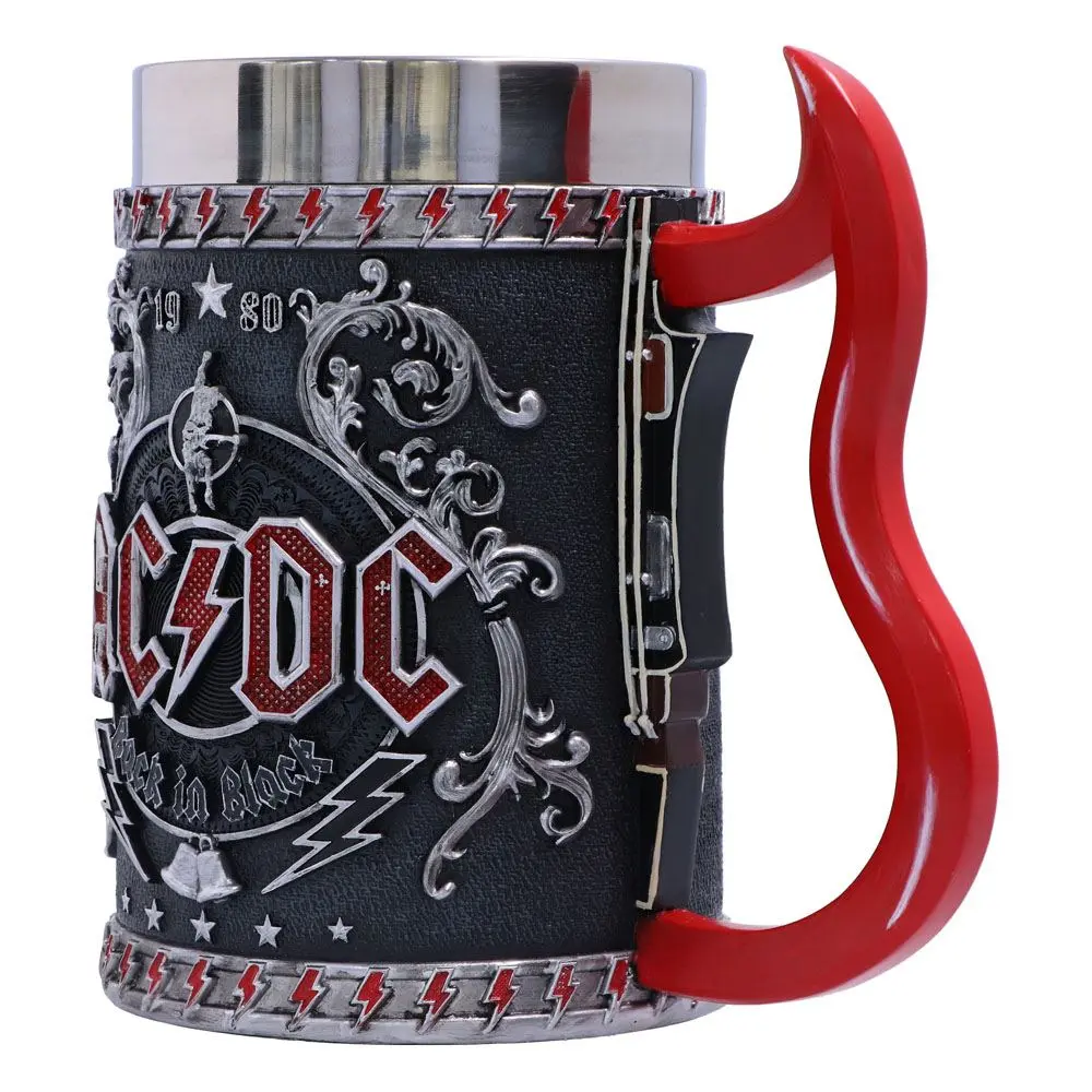 ACDC Tankard Back In Black - Krigla fotografija proizvoda