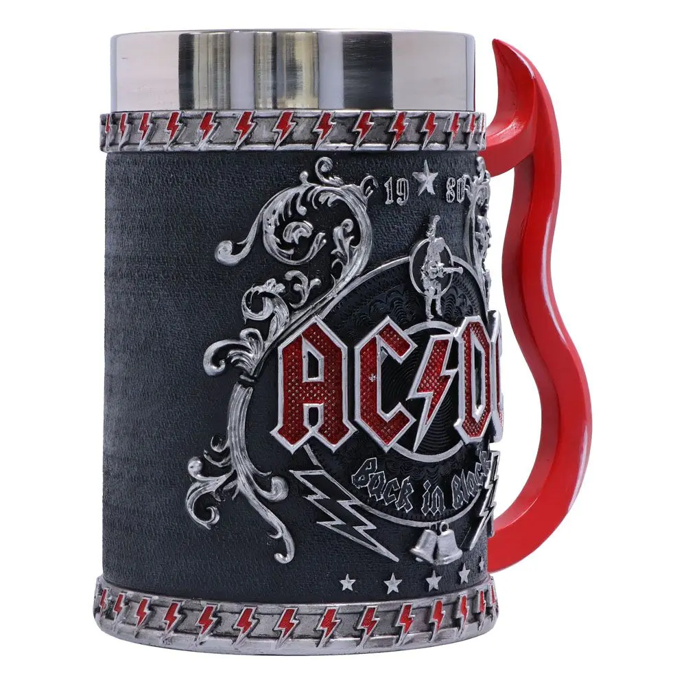 ACDC Tankard Back In Black - Krigla fotografija proizvoda