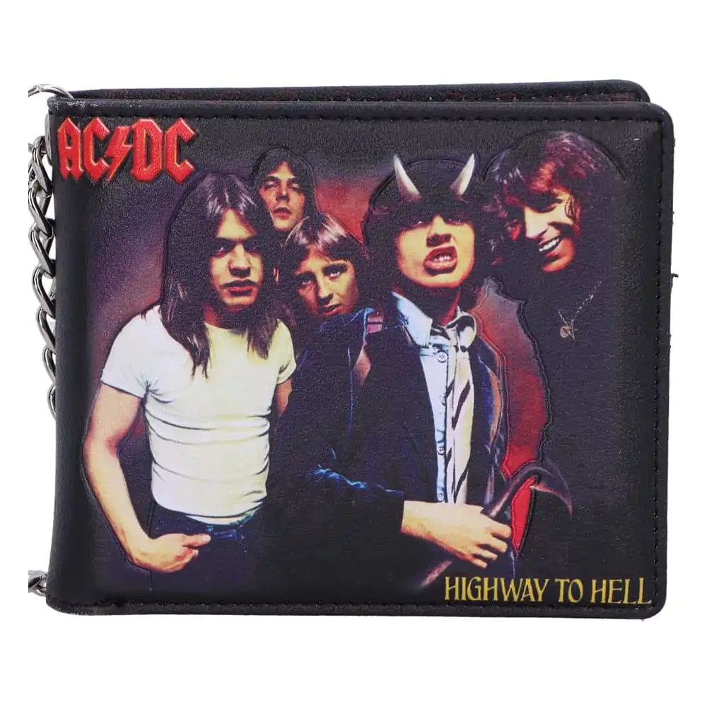 AC/DC Novčanik Black Highway to Hell fotografija proizvoda