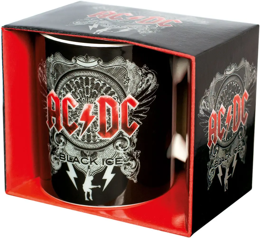 AC/DC Šalica Black Ice fotografija proizvoda