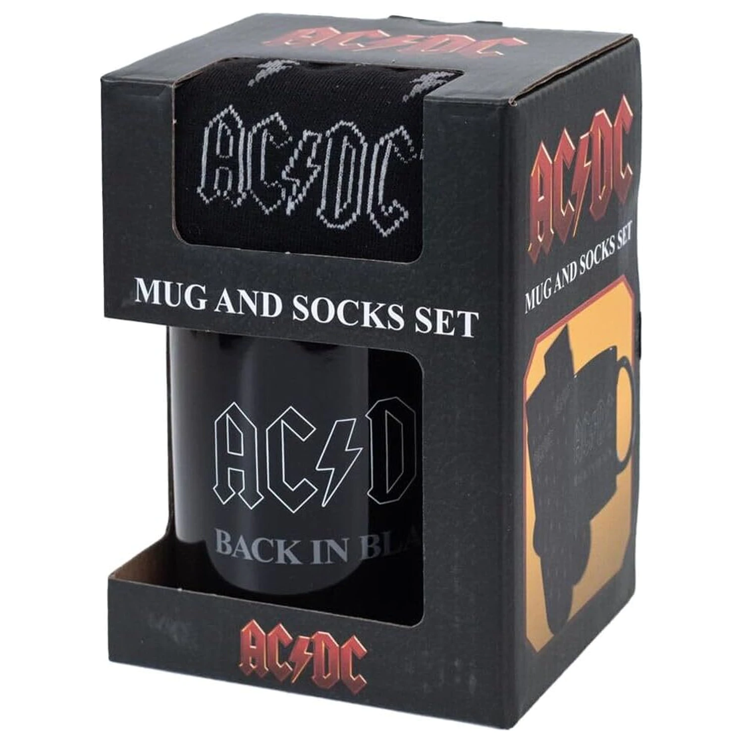 AC/DC šalica i set čarapa fotografija proizvoda