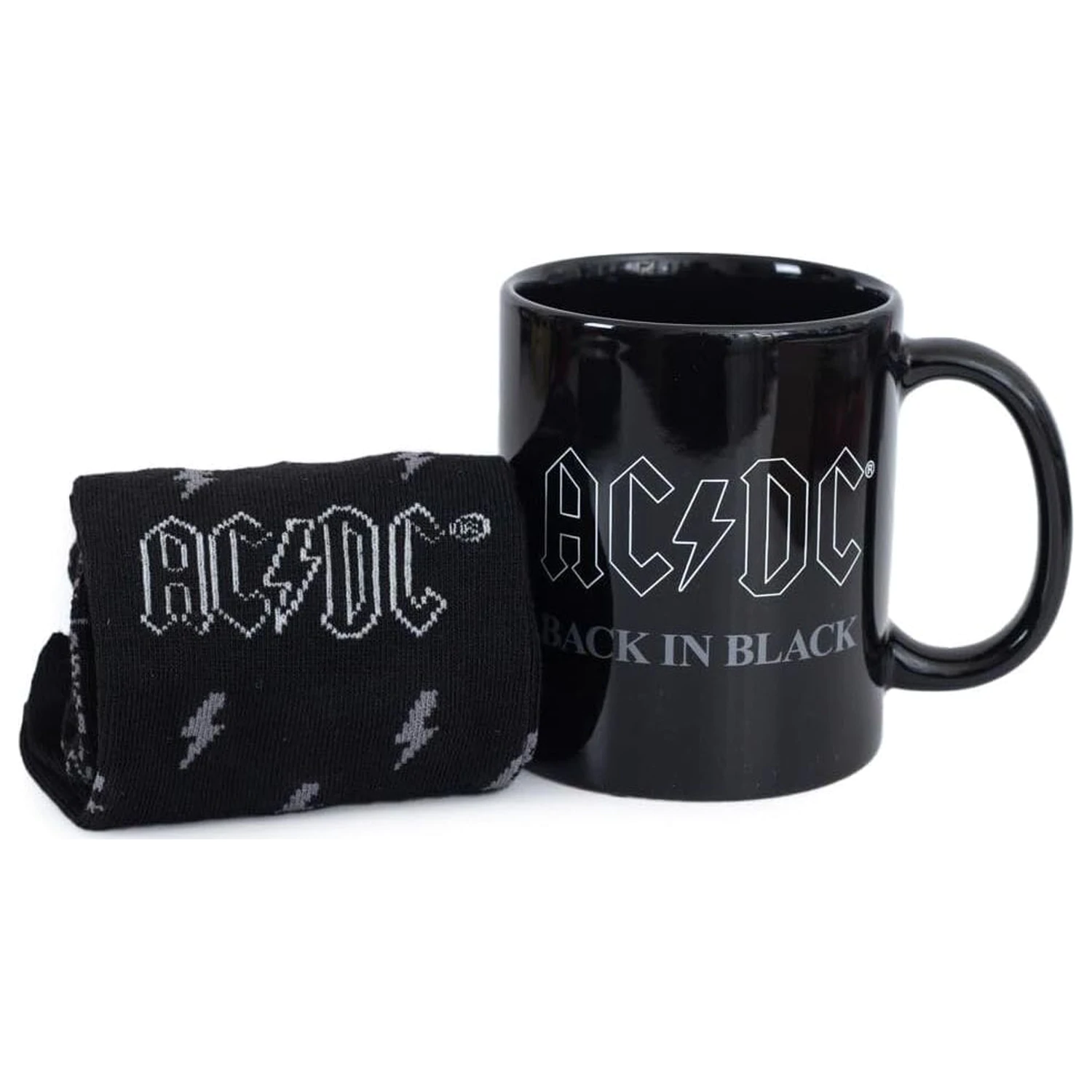AC/DC šalica i set čarapa fotografija proizvoda