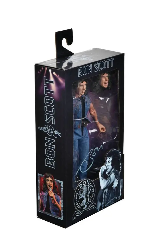 AC/DC Figurica s odjećom Bon Scott (Highway to Hell) 20 cm fotografija proizvoda