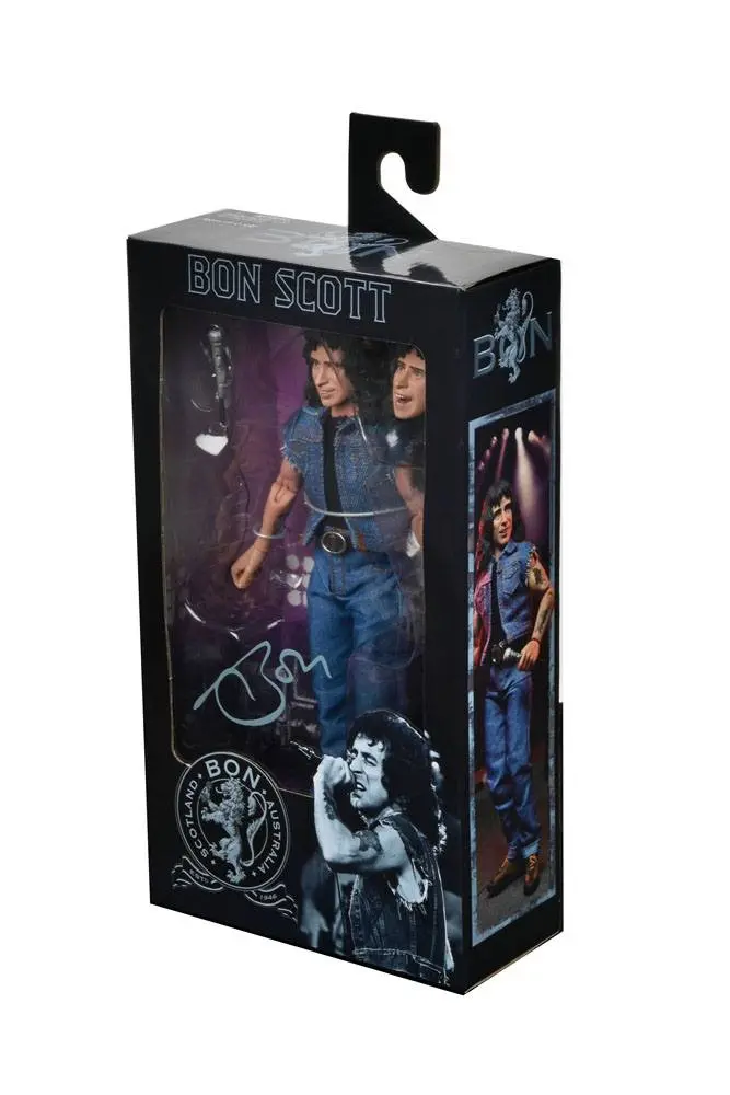 AC/DC Figurica s odjećom Bon Scott (Highway to Hell) 20 cm fotografija proizvoda