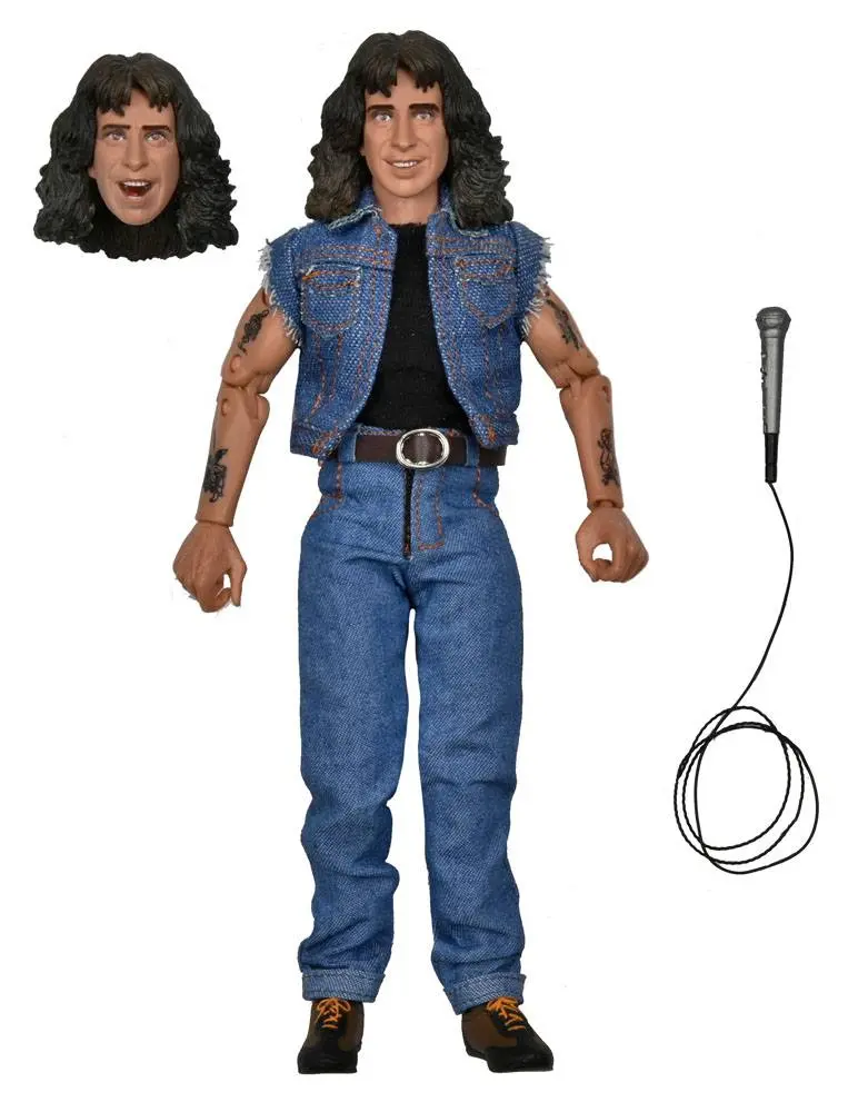 AC/DC Figurica s odjećom Bon Scott (Highway to Hell) 20 cm fotografija proizvoda