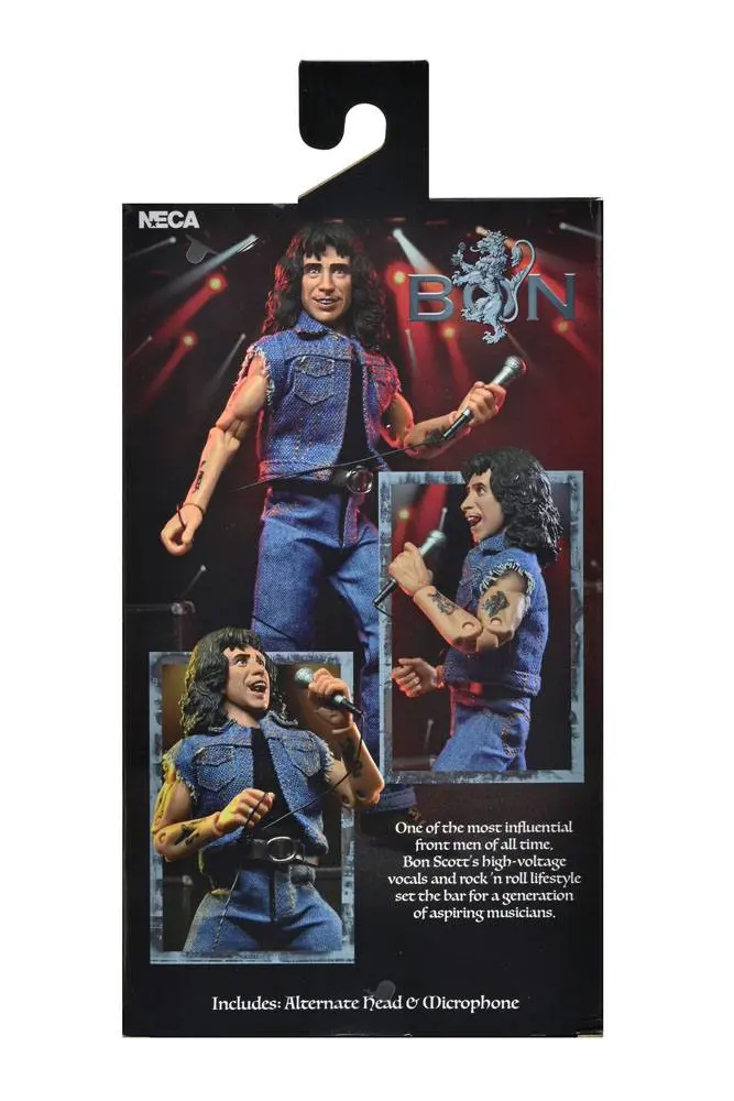 AC/DC Figurica s odjećom Bon Scott (Highway to Hell) 20 cm fotografija proizvoda