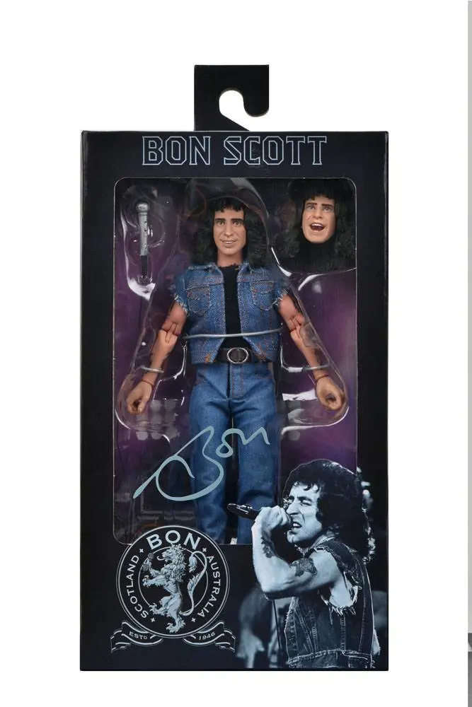 AC/DC Figurica s odjećom Bon Scott (Highway to Hell) 20 cm fotografija proizvoda