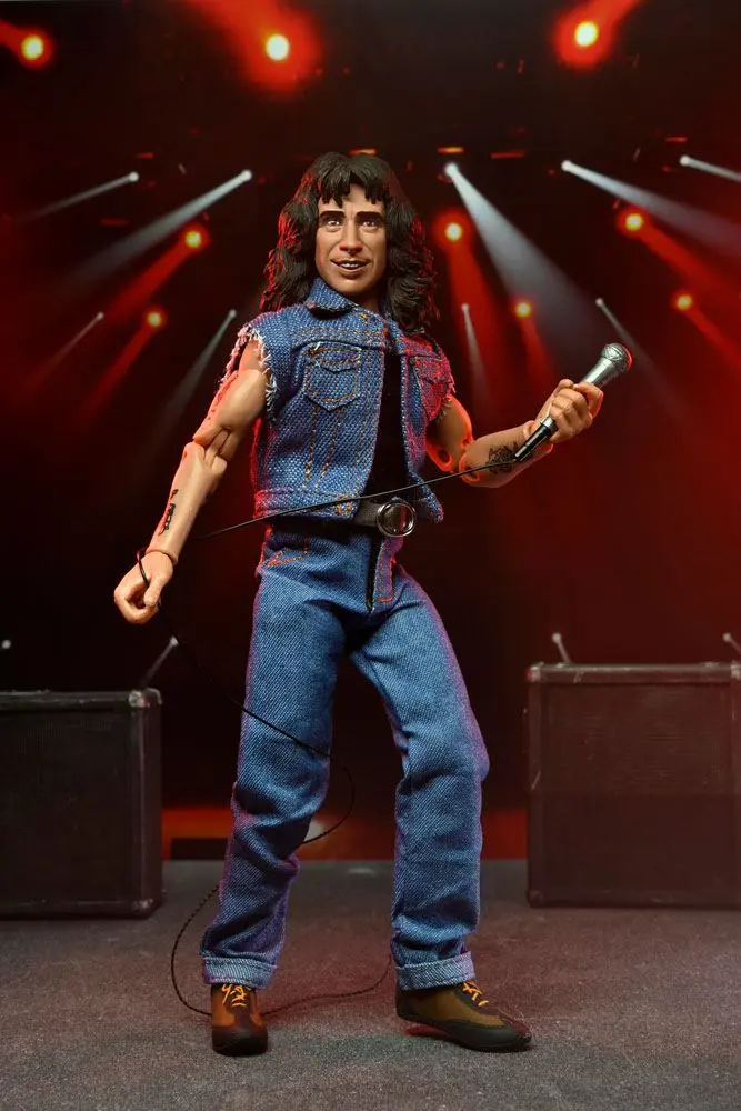 AC/DC Figurica s odjećom Bon Scott (Highway to Hell) 20 cm fotografija proizvoda