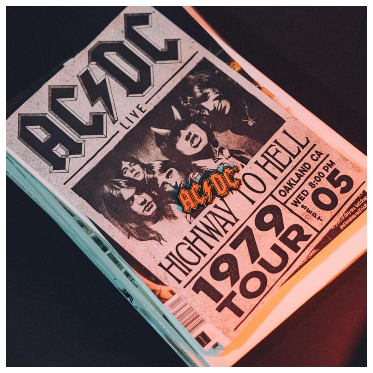 AC/DC magnet fotografija proizvoda