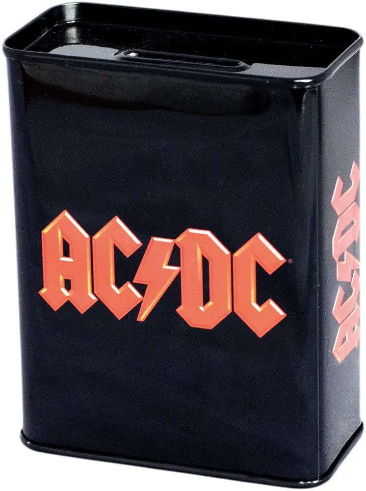 AC/DC kasica prasica Logo fotografija proizvoda