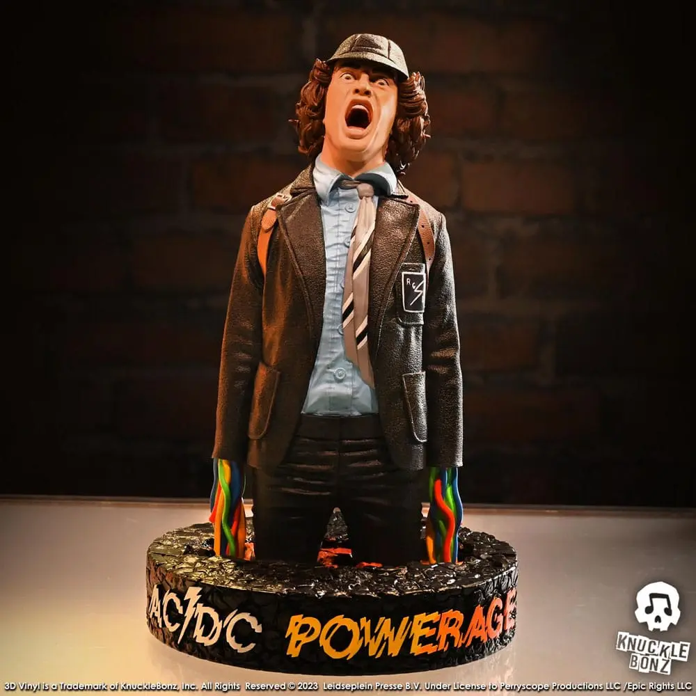 AC/DC 3D Vinyl Kip Powerage fotografija proizvoda