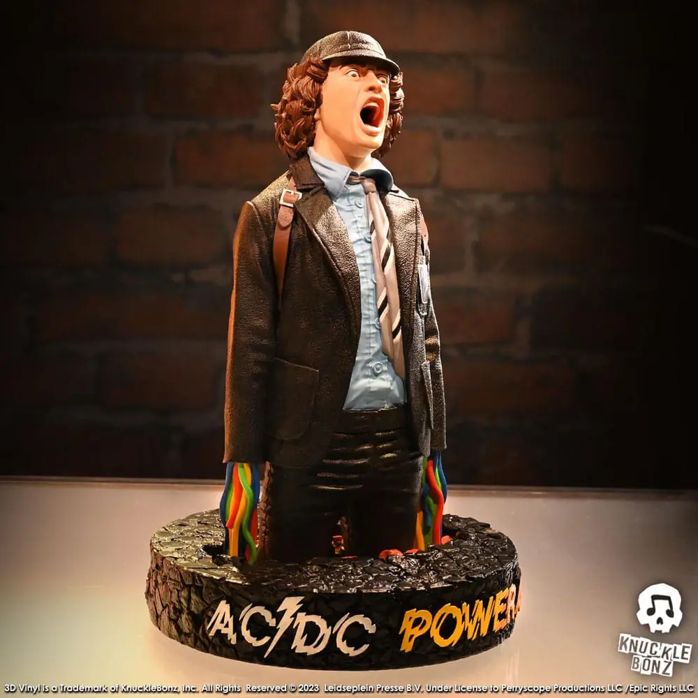 AC/DC 3D Vinyl Kip Powerage fotografija proizvoda