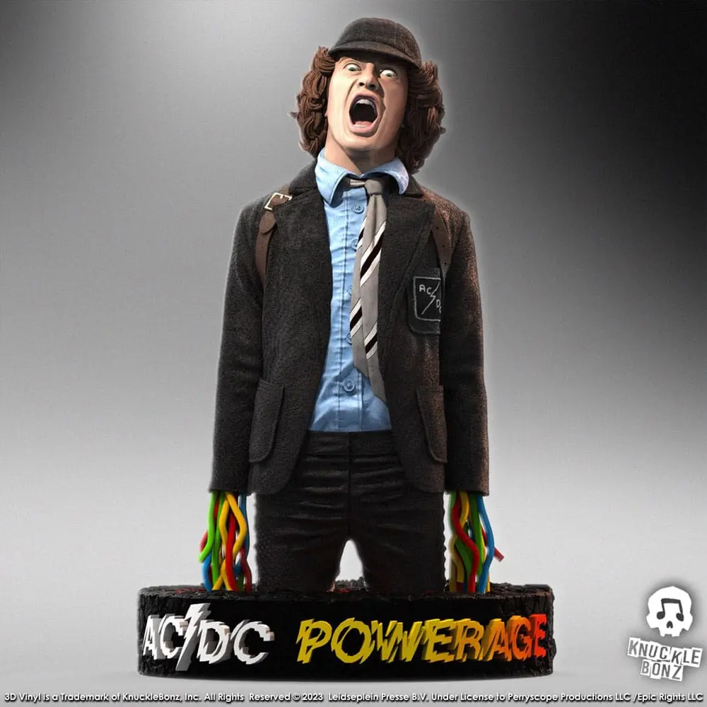 AC/DC 3D Vinyl Kip Powerage fotografija proizvoda