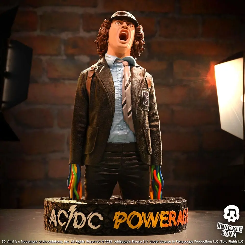 AC/DC 3D Vinyl Kip Powerage fotografija proizvoda