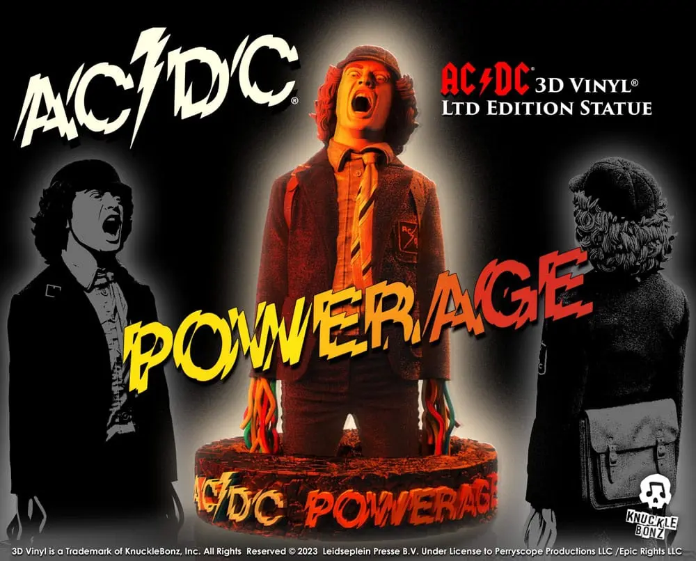 AC/DC 3D Vinyl Kip Powerage fotografija proizvoda