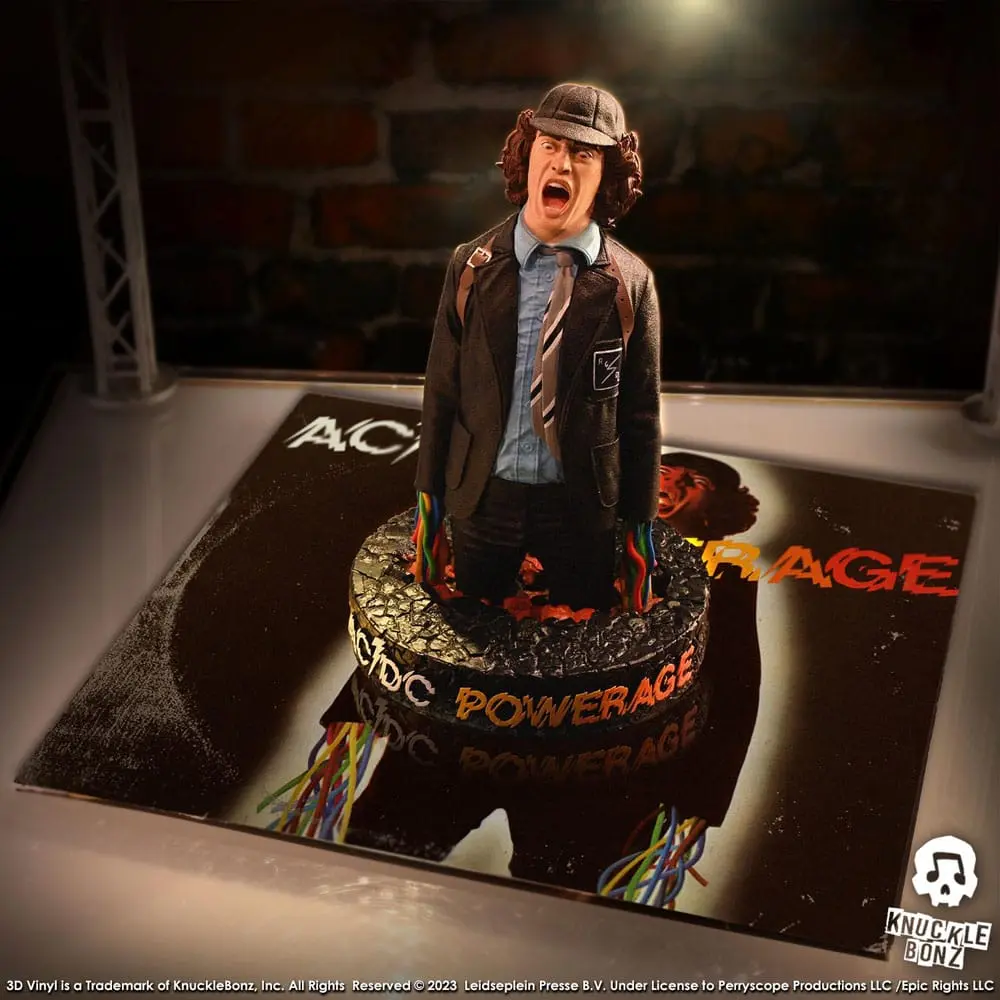 AC/DC 3D Vinyl Kip Powerage fotografija proizvoda