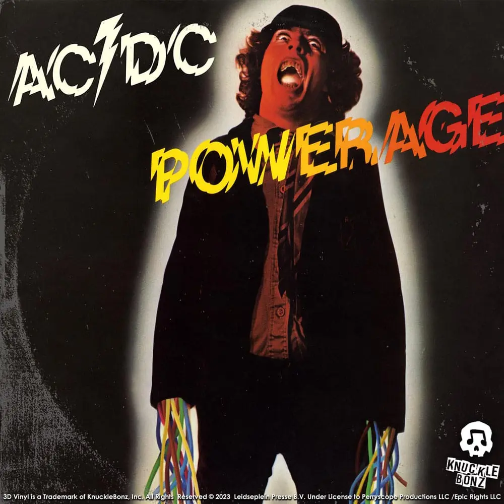 AC/DC 3D Vinyl Kip Powerage fotografija proizvoda