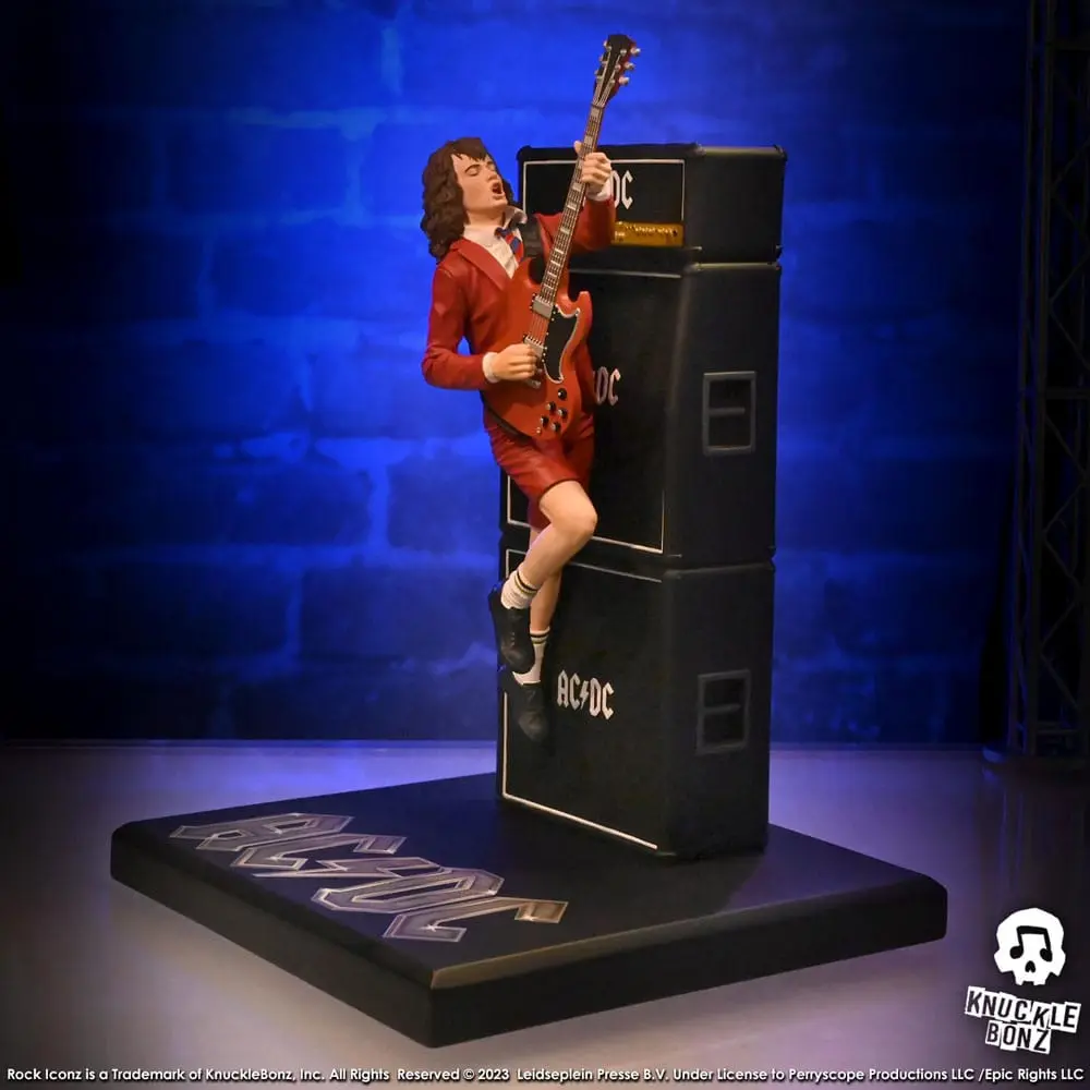 AC/DC Rock Iconz kip Angus Young III 25 cm fotografija proizvoda